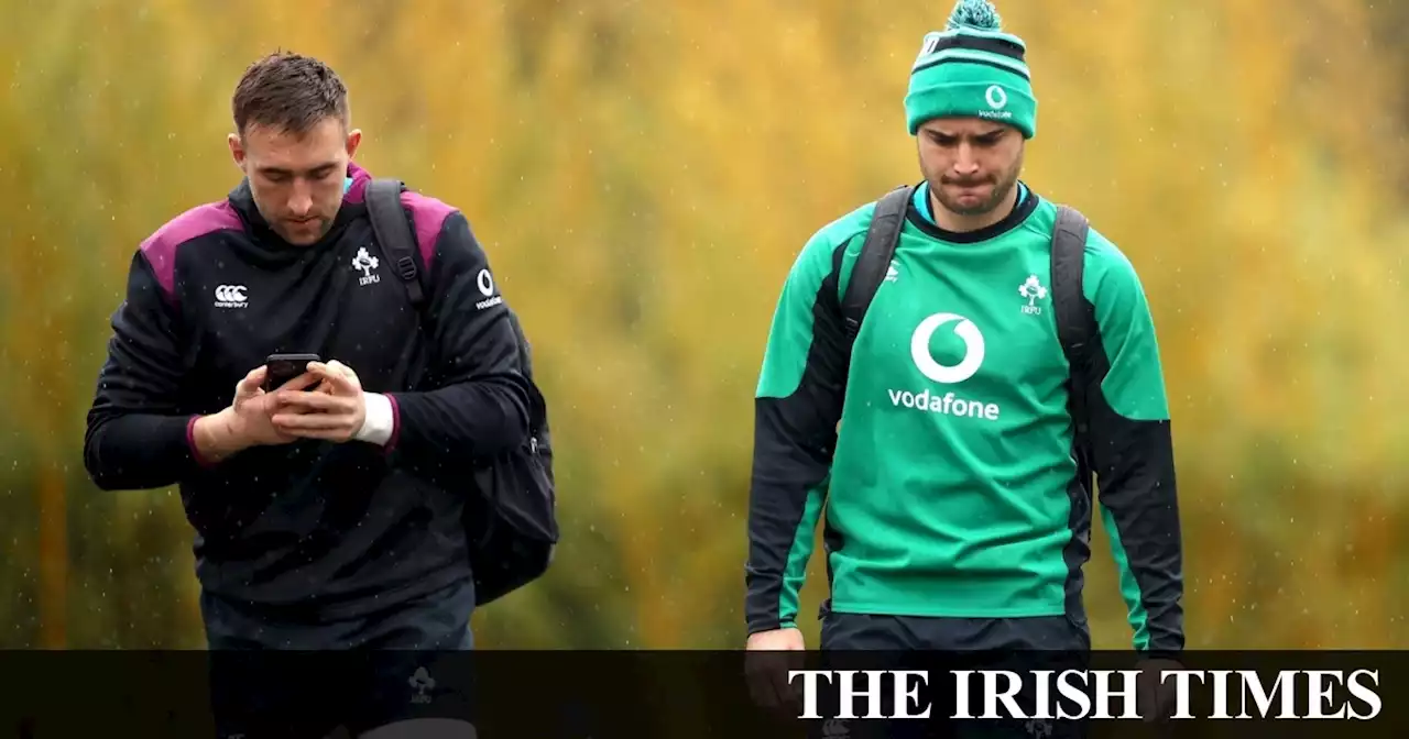 Jack Conan left out as Ireland name team for England clash