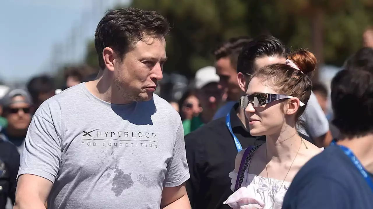 Grimes Says She and Elon Musk Had a Second Child in Secret Named 'Y'