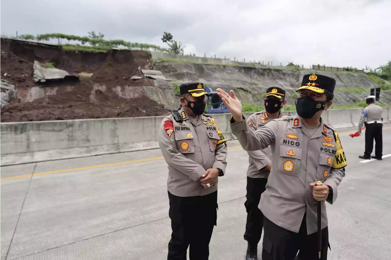 Longsor di Tol Pandaan-Malang, Polisi Imbau Pengguna Jalan Tetap Waspada