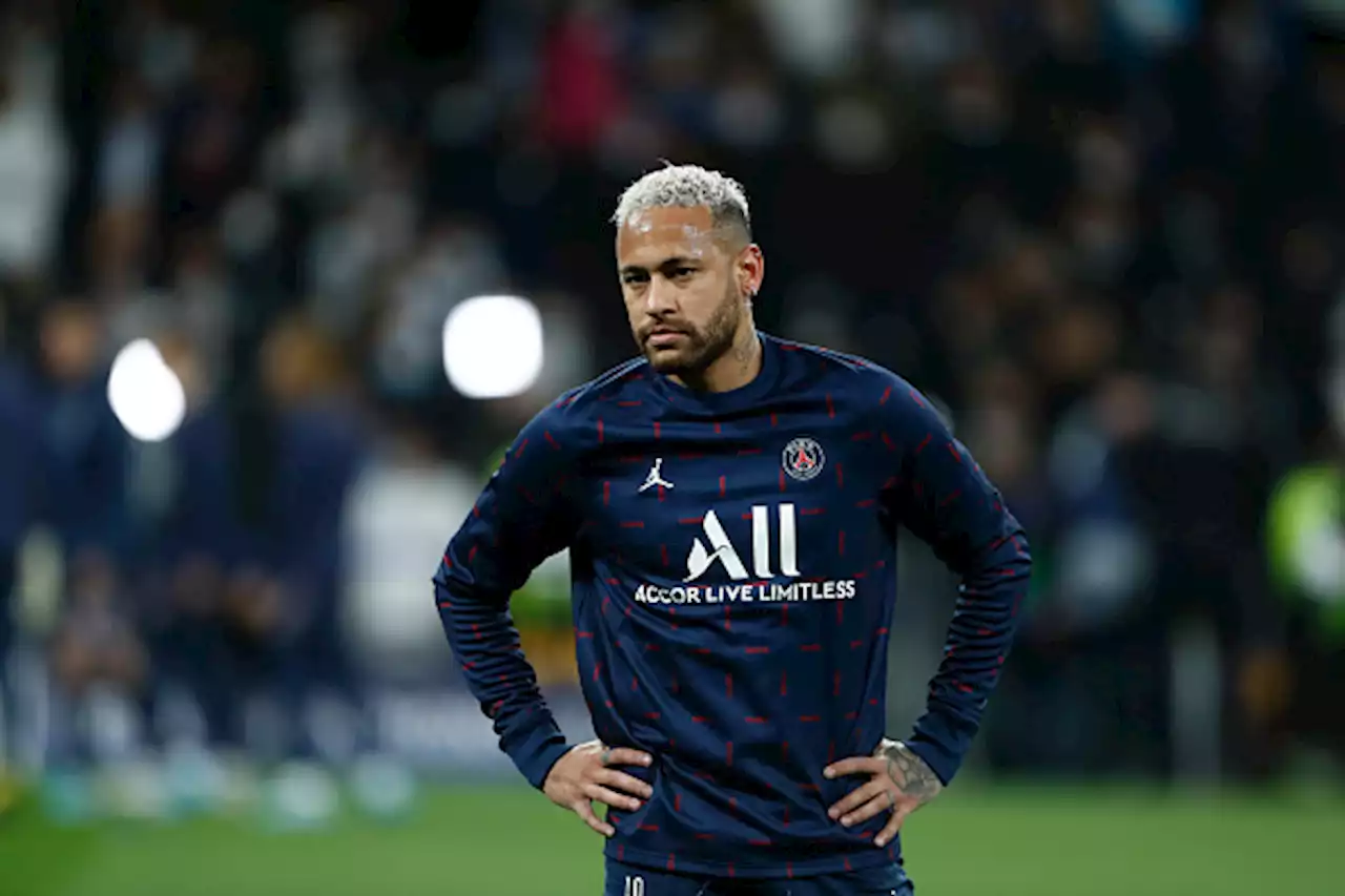 Paris Saint-Germain: Neymar involved in locker room bust-up