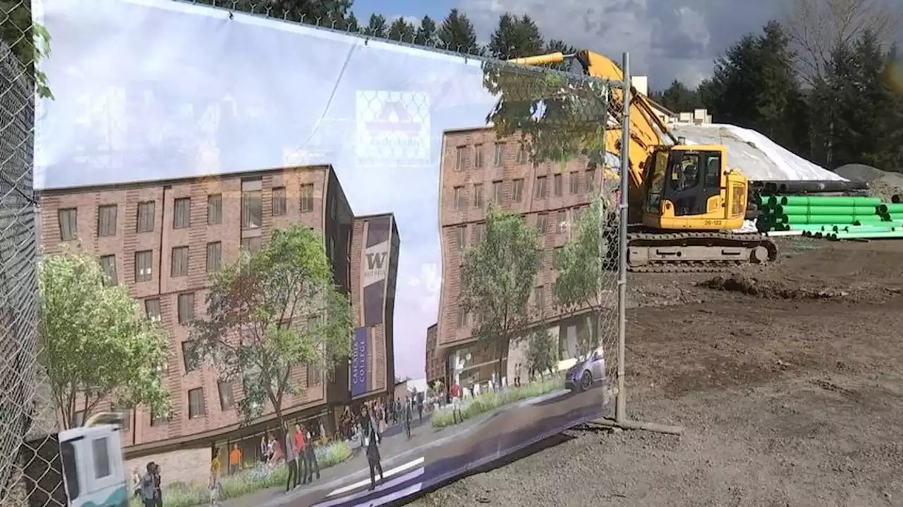 UW Bothell breaks ground on major residence hall