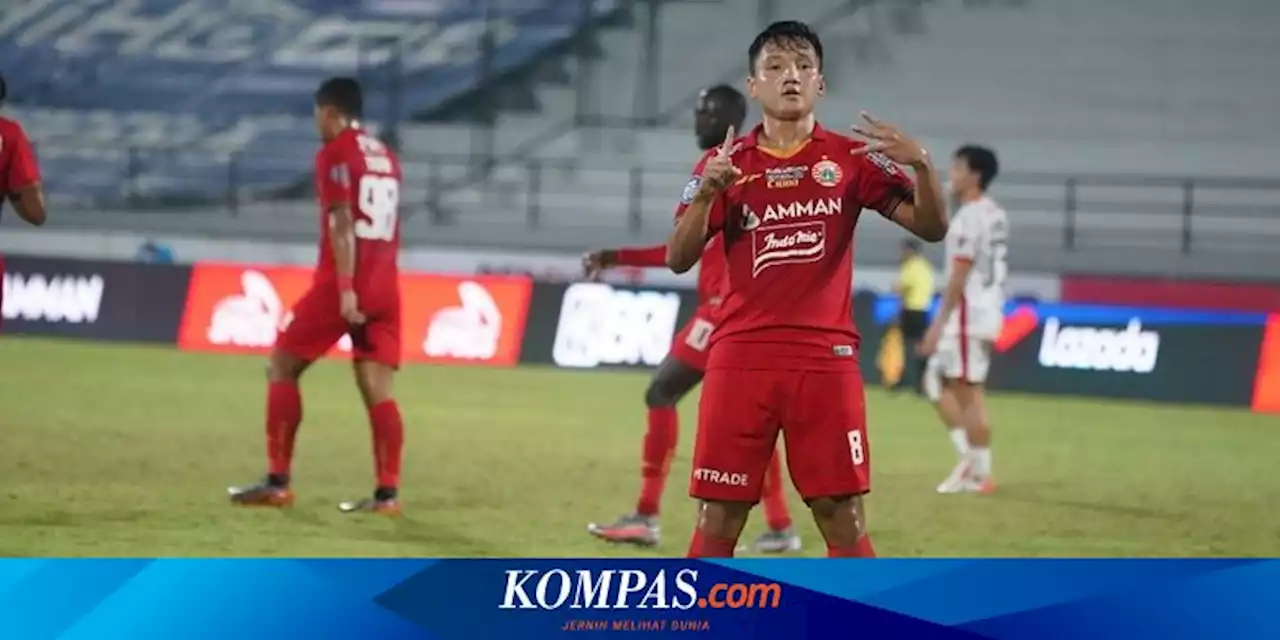 Hasil Persija Vs Borneo FC: Abimanyu Kartu Merah, Macan Kemayoran Telan 3 Kekalahan Beruntun