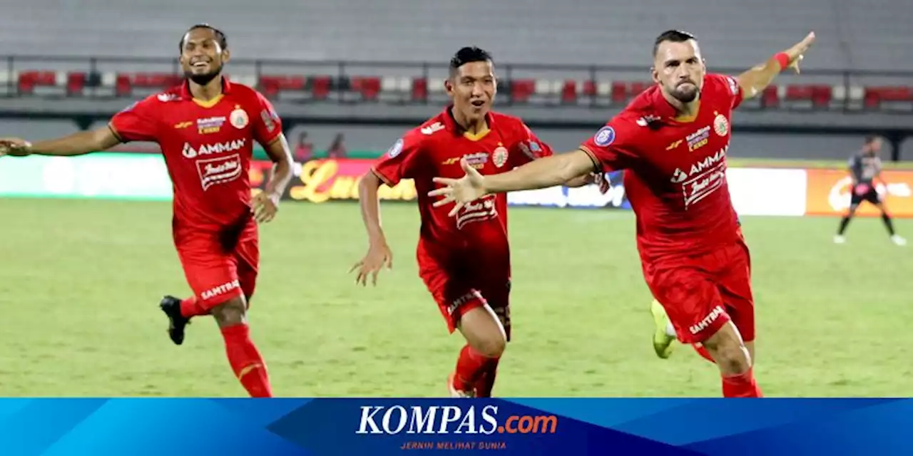 Jadwal Liga 1 Hari Ini: Persija Vs Borneo FC dan Persebaya Vs Persik