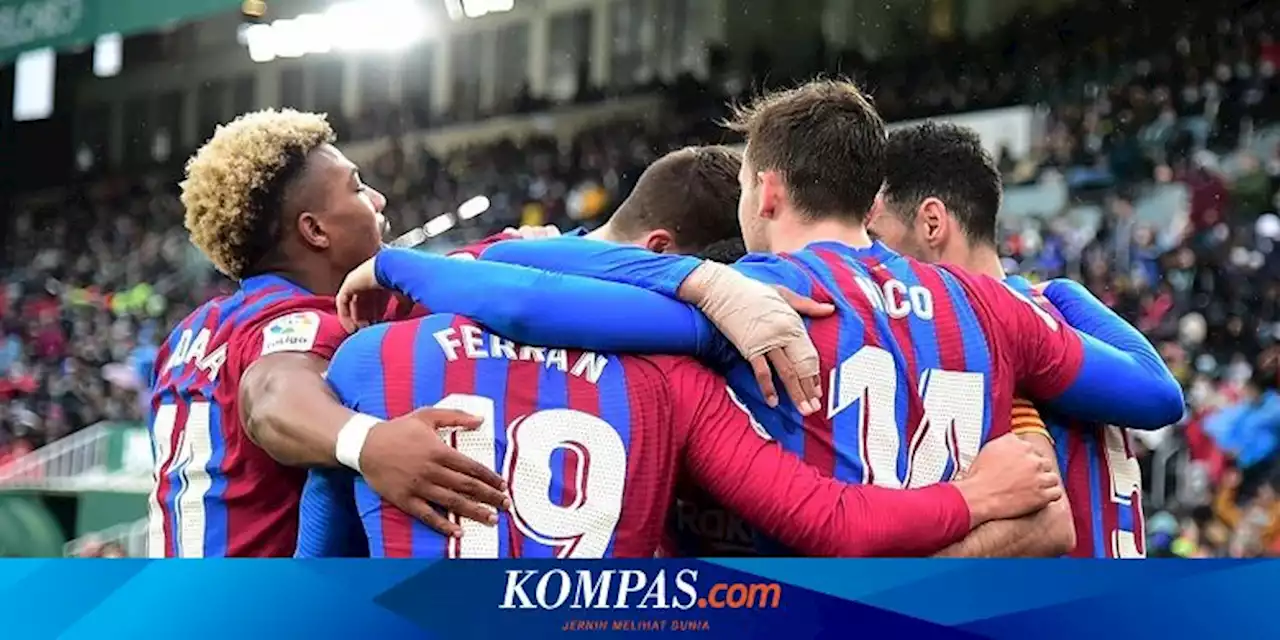 Jadwal Liga Europa Jumat 11 Maret Dini Hari WIB, Barcelona Vs Galatasaray