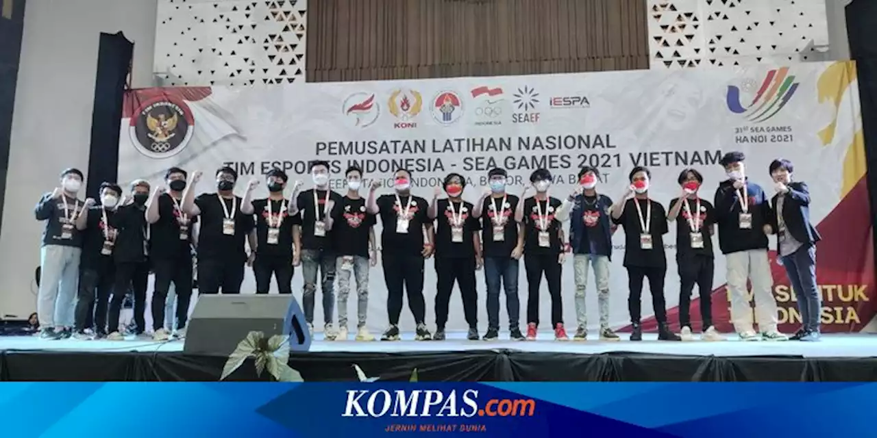 PBESI Umumkan 66 Atlet Esports Indonesia untuk SEA Games di Vietnam