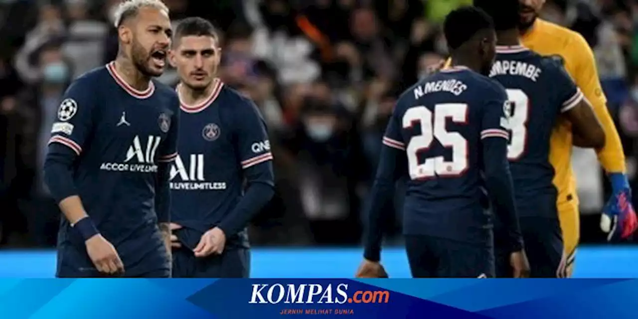 Ruang Ganti PSG Memanas, Neymar Ribut-ribut dengan Donnarumma