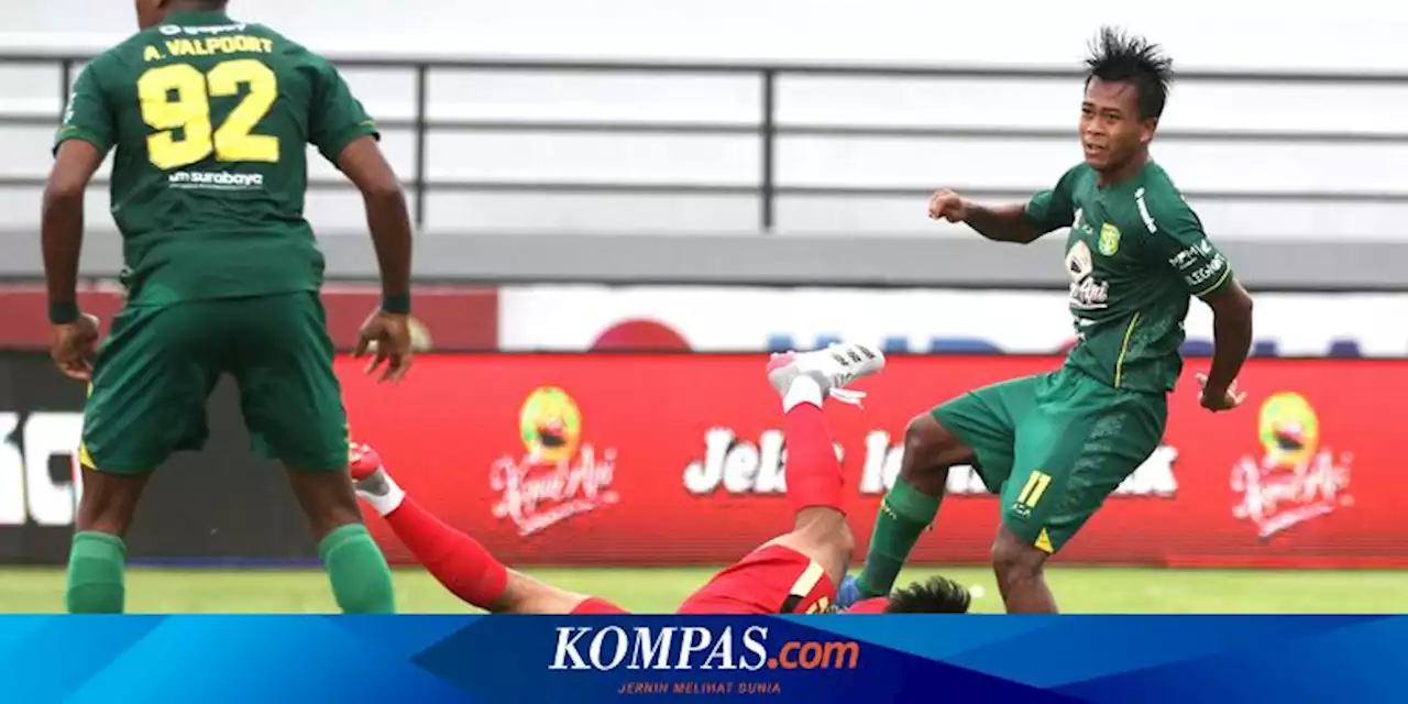 Hasil dan Klasemen Liga 1: Persebaya Salip Arema FC, Persija Masuk Periode Terburuk