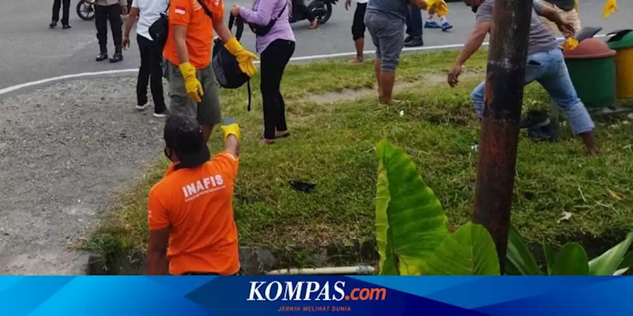 Mayat Perempuan dengan Kaki Terikat Ditemukan dalam Gorong-gorong di Maluku Tengah