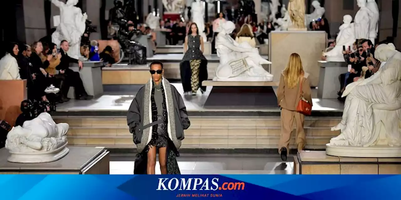 Pernyataan KBRI Prancis soal Paris Fashion Week dan Paris Fashion Show Halaman all - Kompas.com