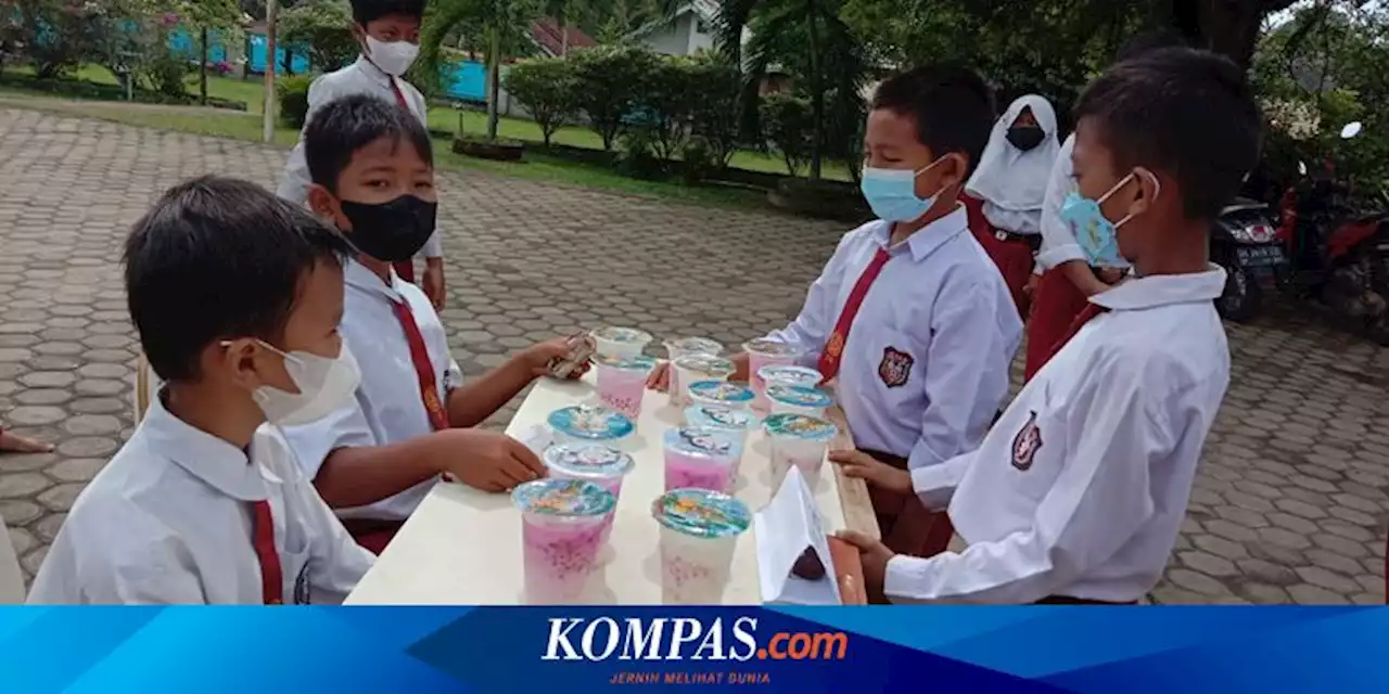 PTM Terbatas, Siswa Muaro Jambi Belajar Jadi Pengusaha lewat 'Market Day'