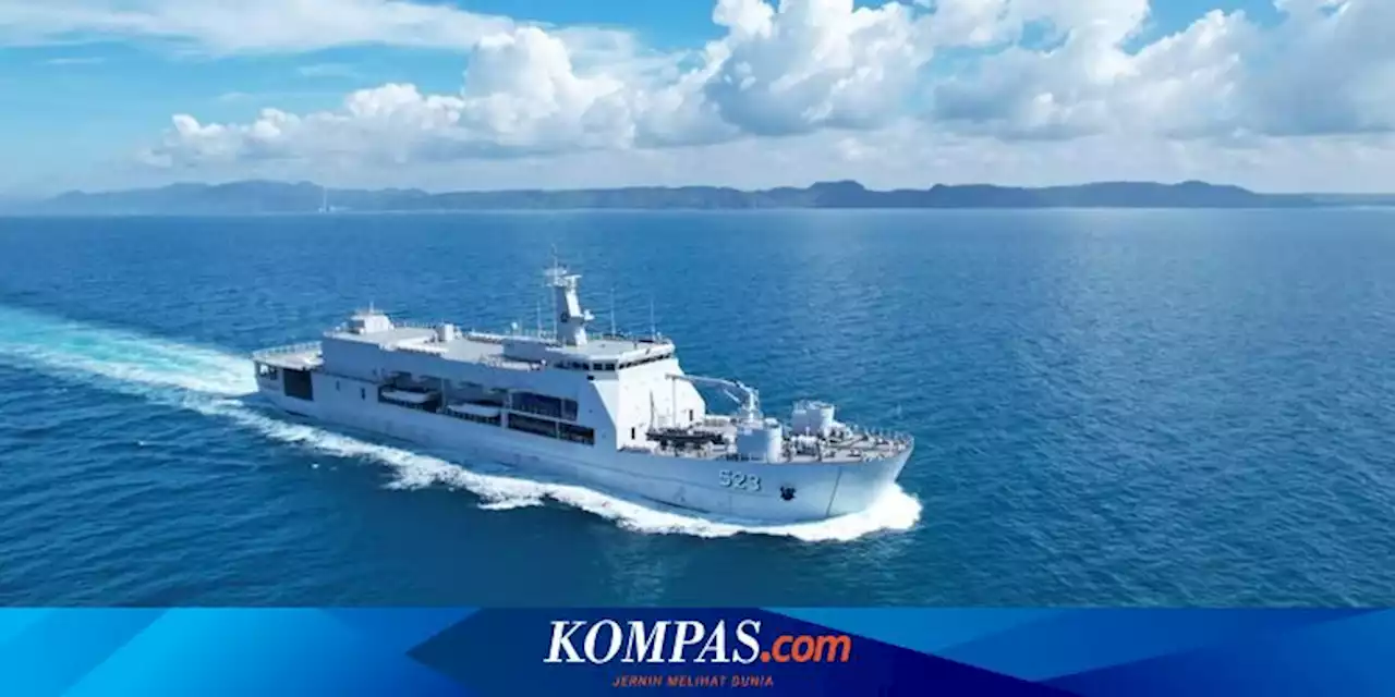 Spesifikasi KRI Teluk Palu-523, Alutsista TNI AL yang Baru Diresmikan