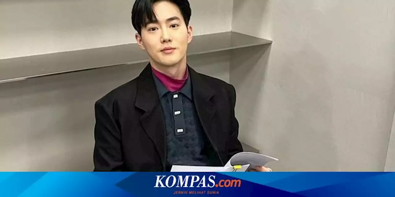 Suho EXO Bersiap Rilis Album Solo Kedua