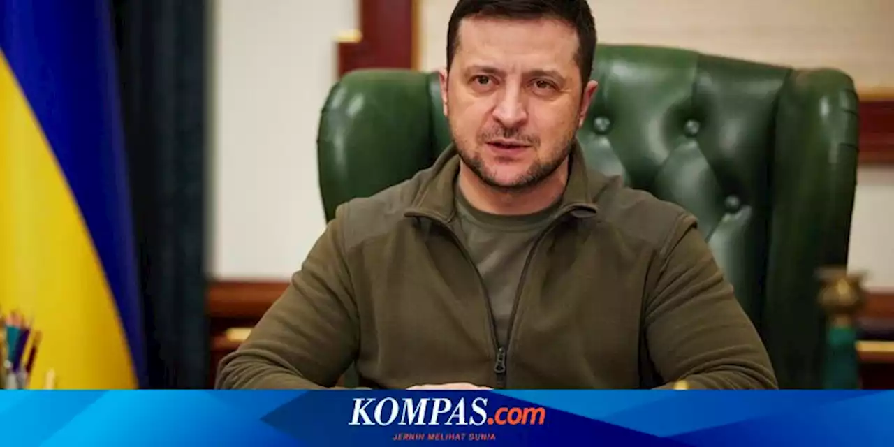 Zelensky: Jutaan Warga Ukraina Akan Mati jika Dunia Tak Bantu Ukraina