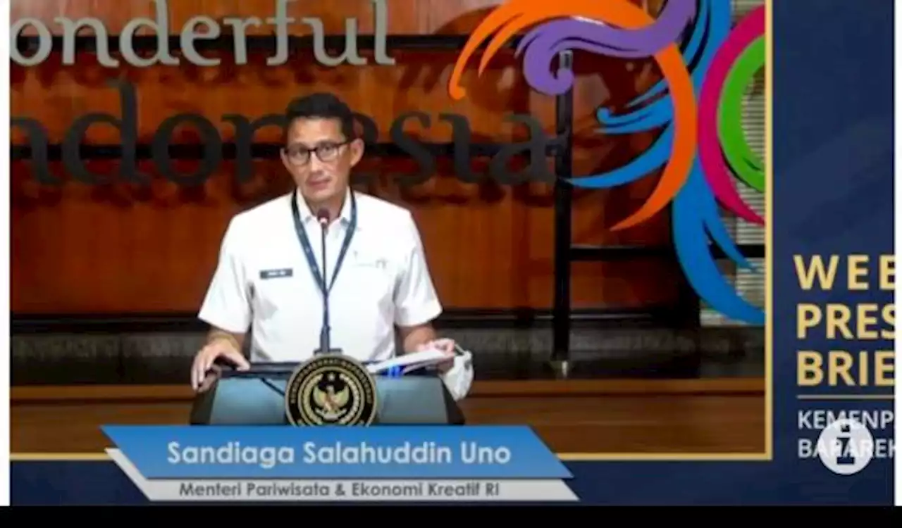 Akun Instagram Kemenparekaf Diretas, Ini Kata Sandiaga Uno