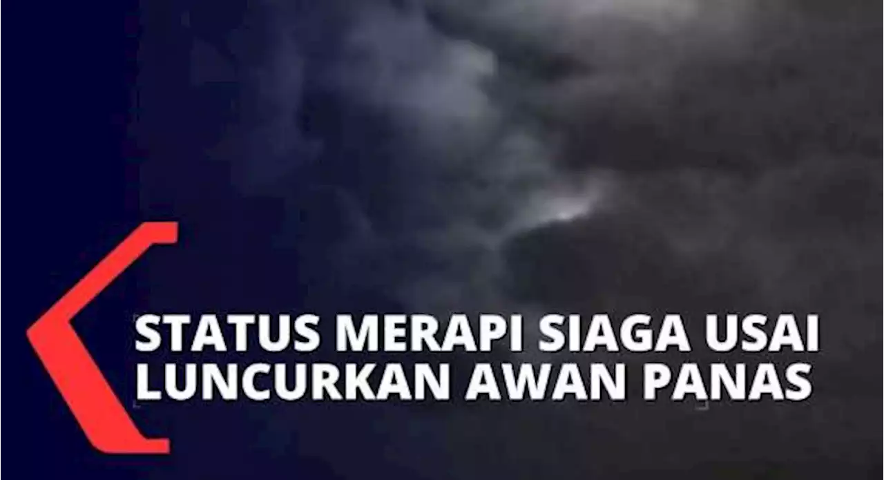 Pasca Erupsi Gunung Merapi, Warga dari Pengungsian Pilih Kembali ke Rumah