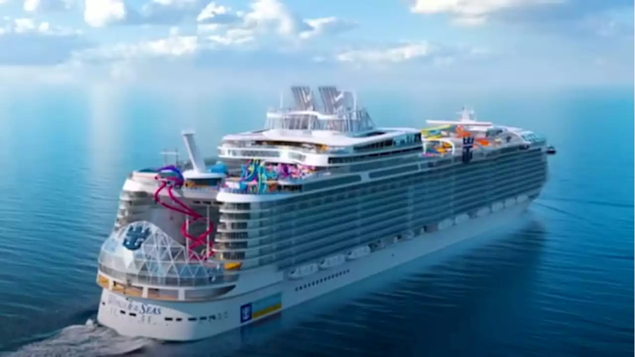 Royal Caribbean debuts Wonder of the Seas; World’s largest cruise ship sets sail on first voyage