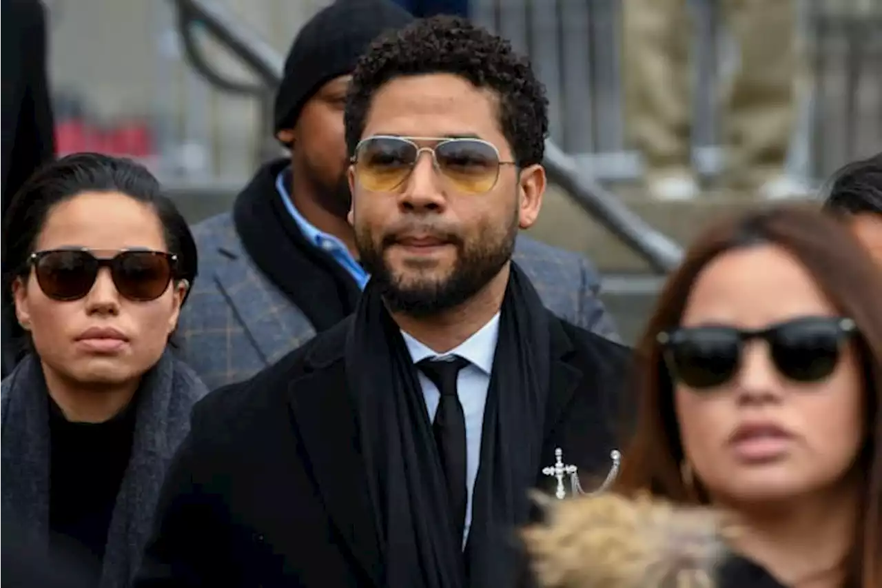 Jussie Smollett to learn fate in staged attack conviction