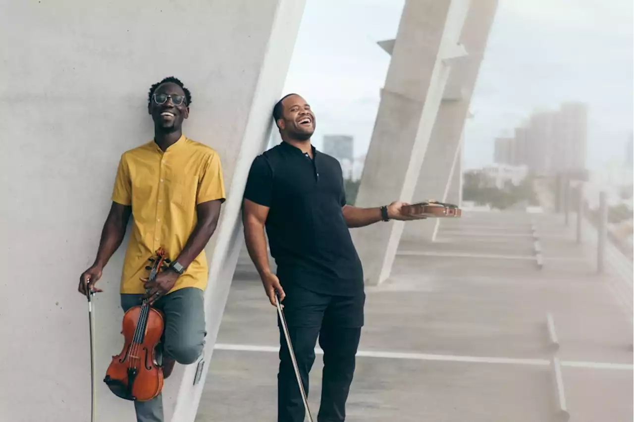 How Black Violin bridges hip-hop and classical music