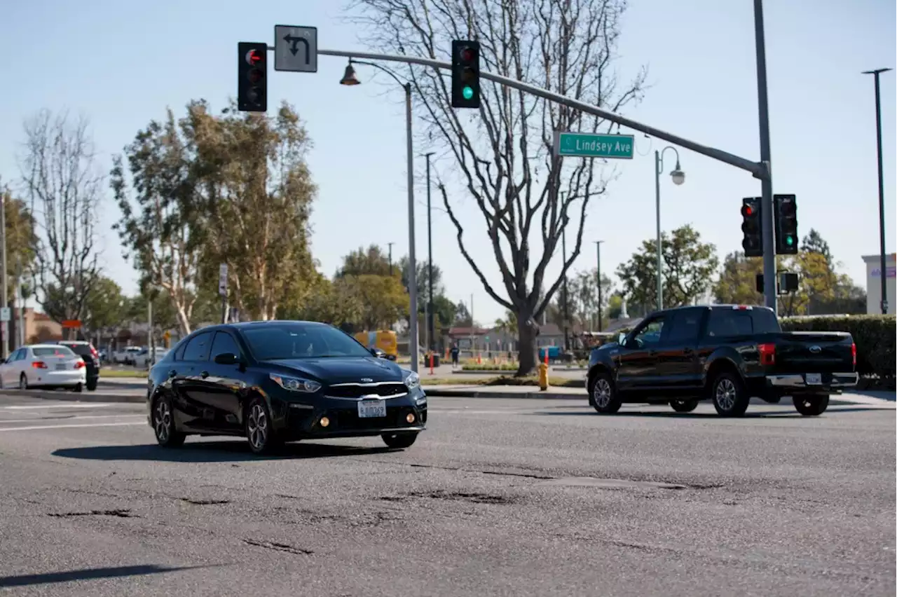 California’s drivers pay high gas taxes and prices for roads and bridges in poor condition