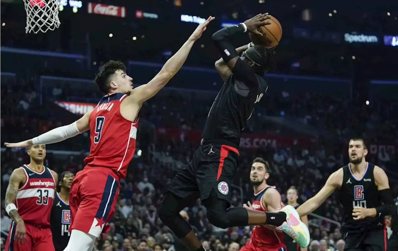 Reggie Jackson, Clippers rally past Wizards again