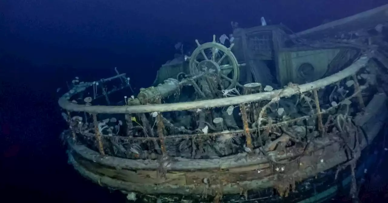 Ernest Shackleton's Ship Endurance, Lost Since 1915, Is Found Off Antarctica