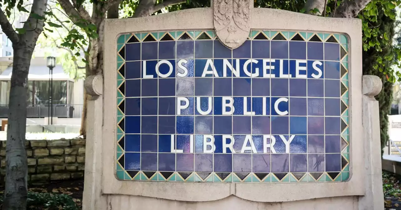 LA Public Library Wants You To Check Out Your Mental Health Along With Those Books And CDs