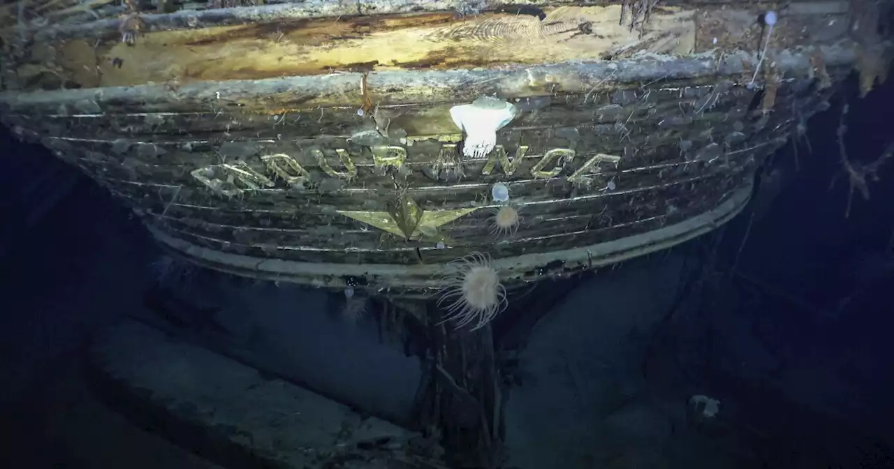 Antarctic explorer Shackleton's ship found after a century