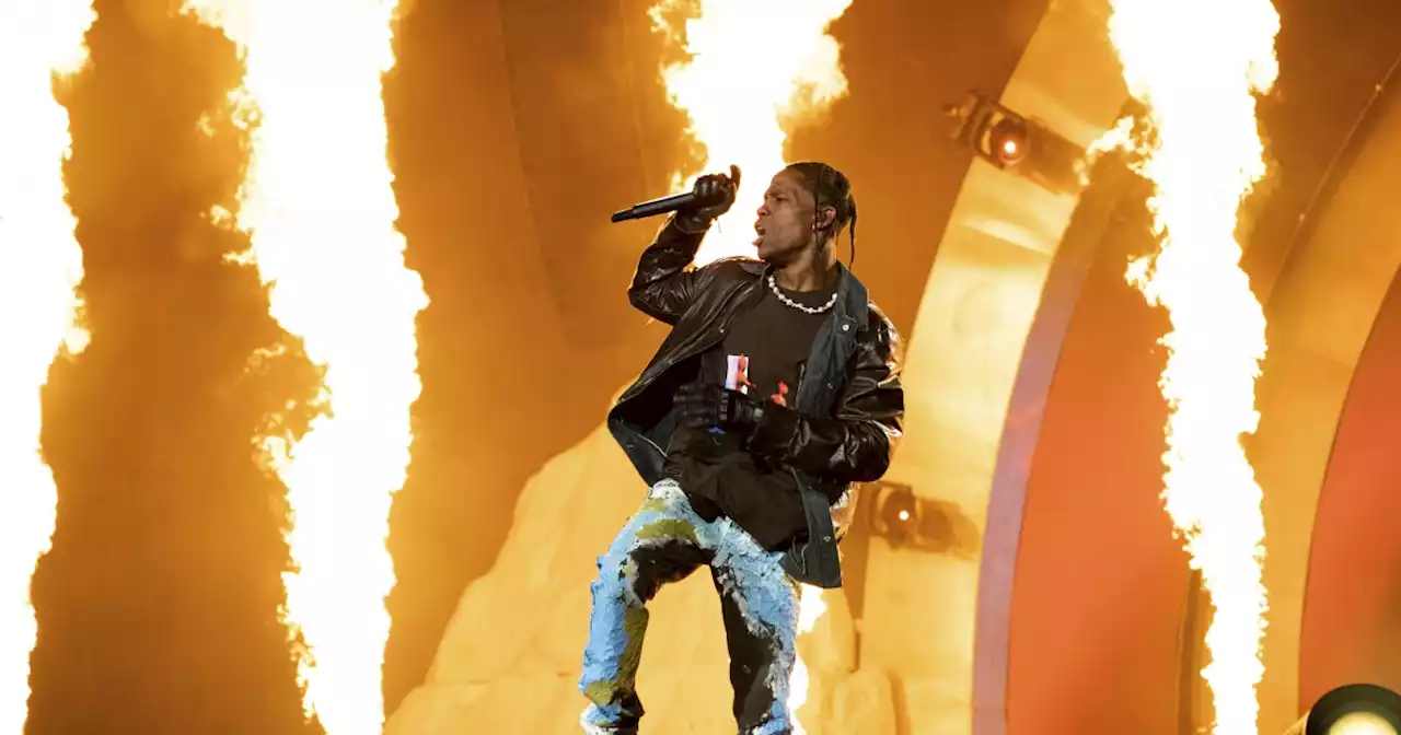 Travis Scott launches safety initiative after Astroworld tragedy: 'I need to step up'