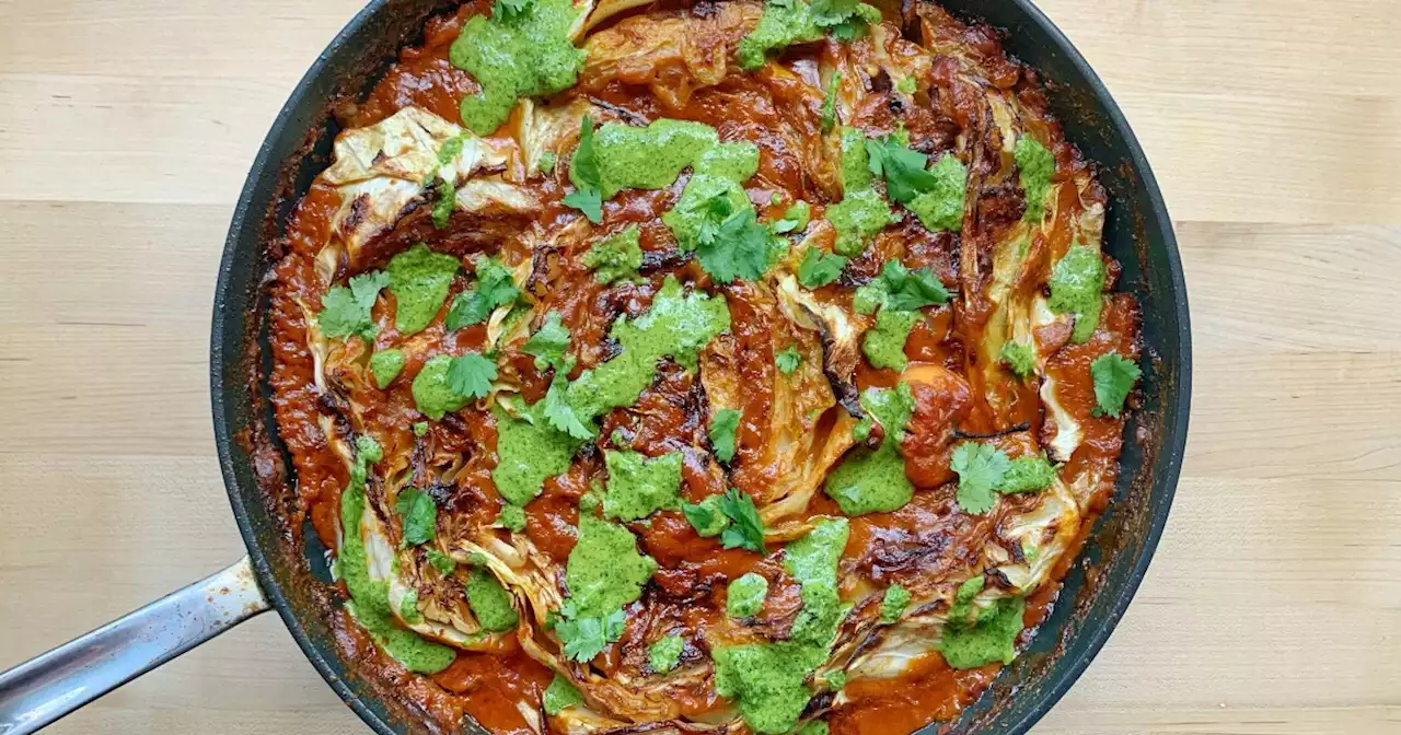 A West African-inspired cabbage dish made to impress