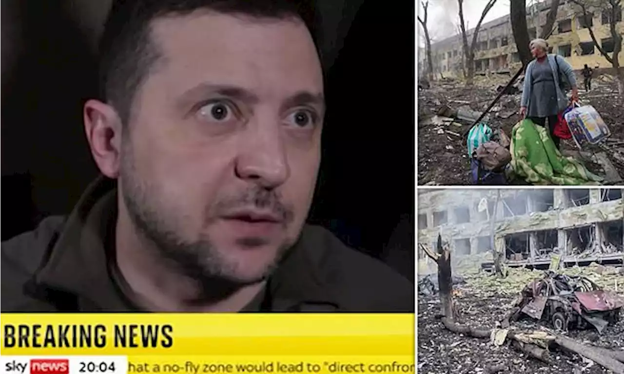 Zelensky warns 'millions' could die if world waits 'for WW3'