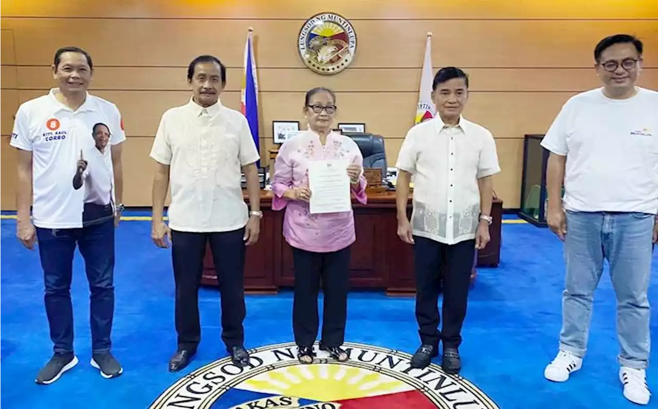 Mom appointed councilor to replace late son in Muntinlupa