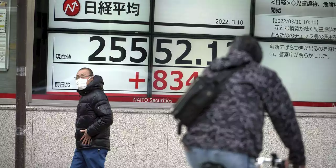 Asian markets surge after oil prices fall, easing inflation fears