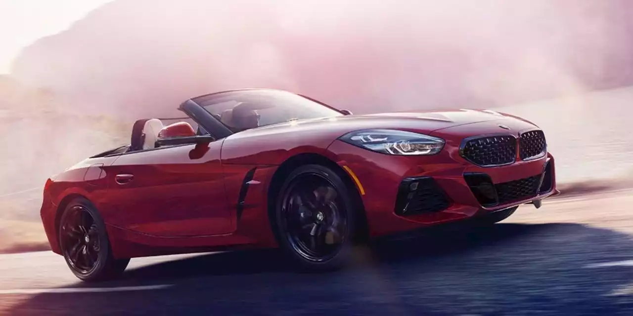 The 2022 BMW Z4: The luxurious drop-top 2-seater offers plenty of driving thrills