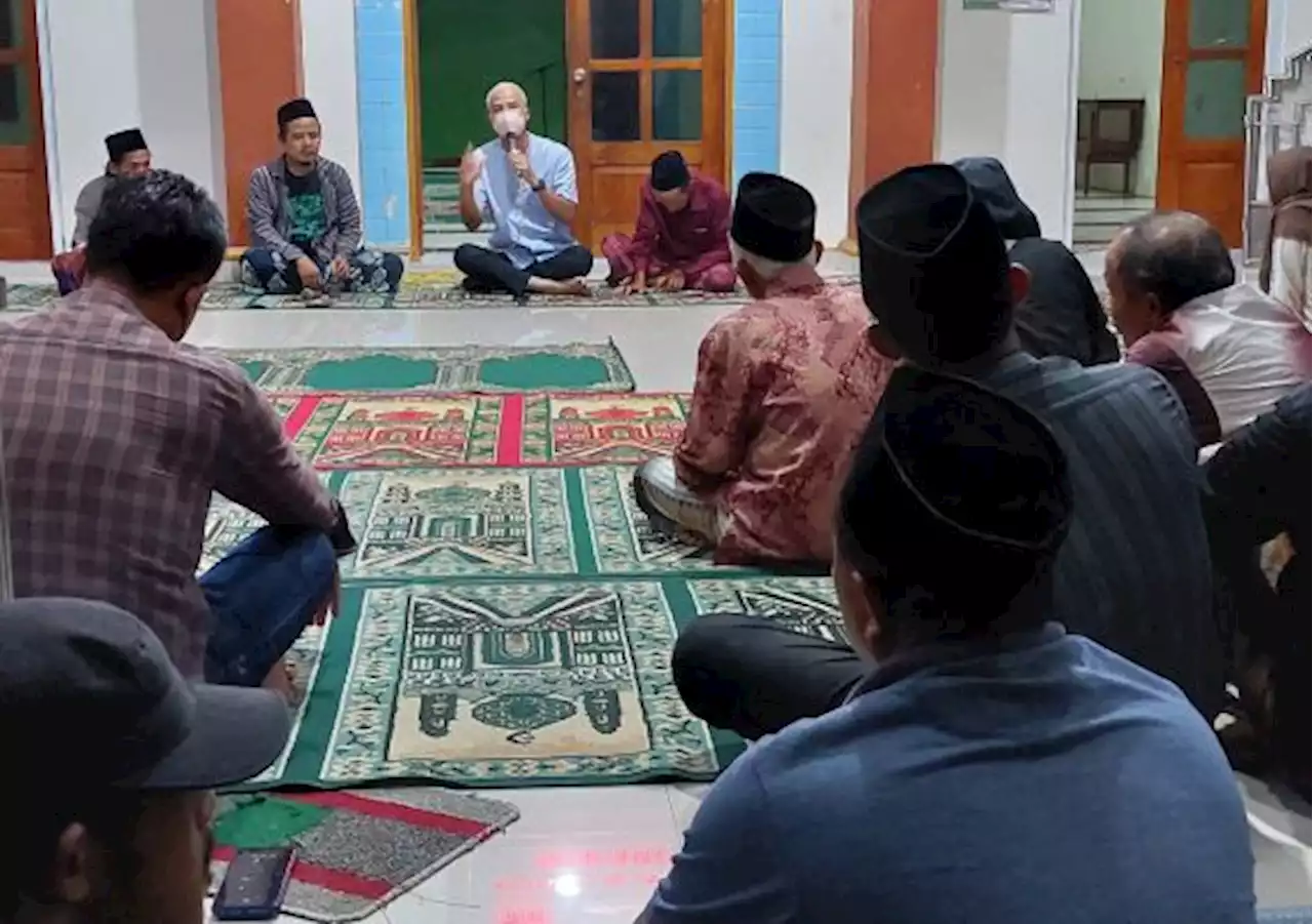 Dialog Lagi di Wadas, Ganjar Komitmen Rangkul Warga