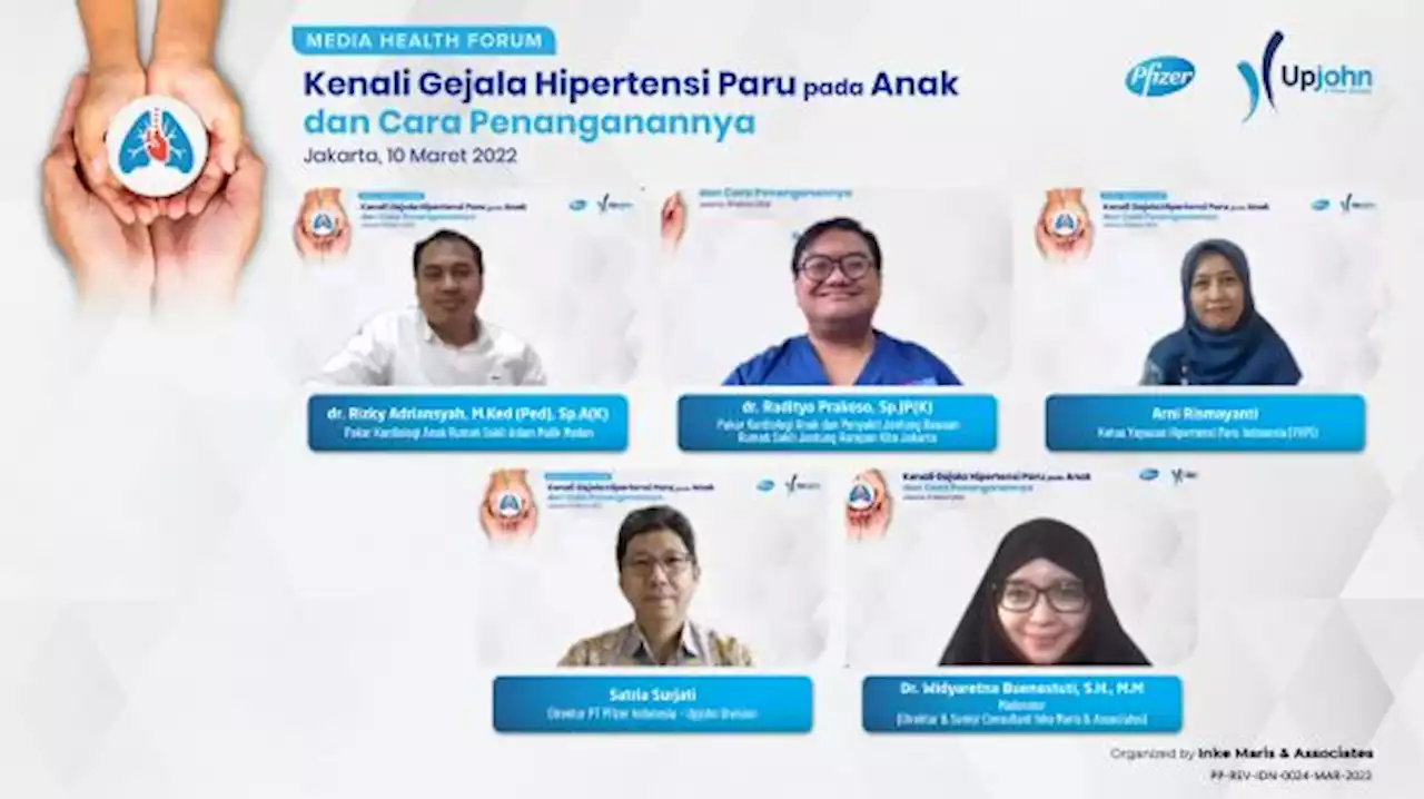 Kenali Gejala Hipertensi Paru pada Anak dan Cara Penanganannya