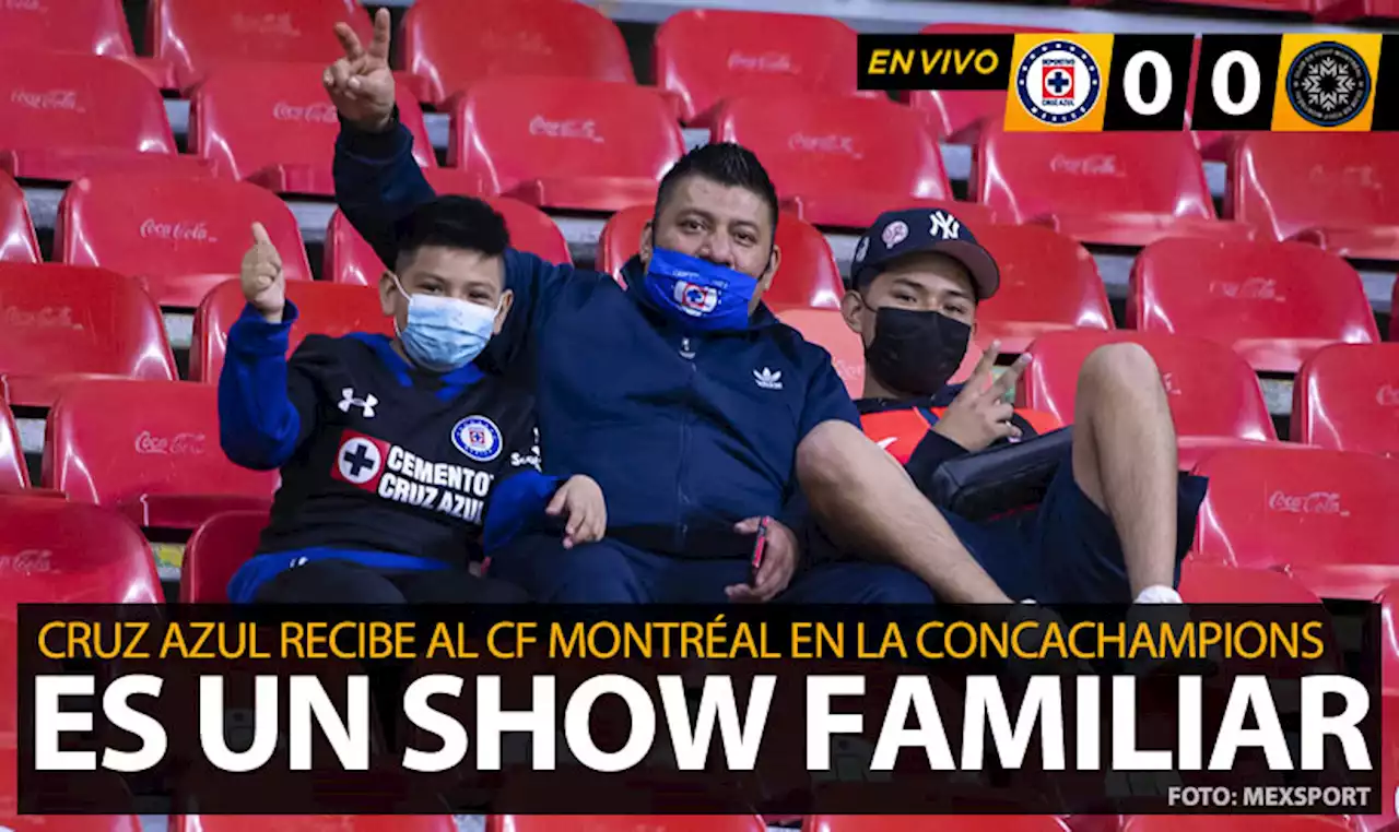 Partido Cruz Azul vs Montréal EN VIVO HOY. Cuartos Concachampions 2022