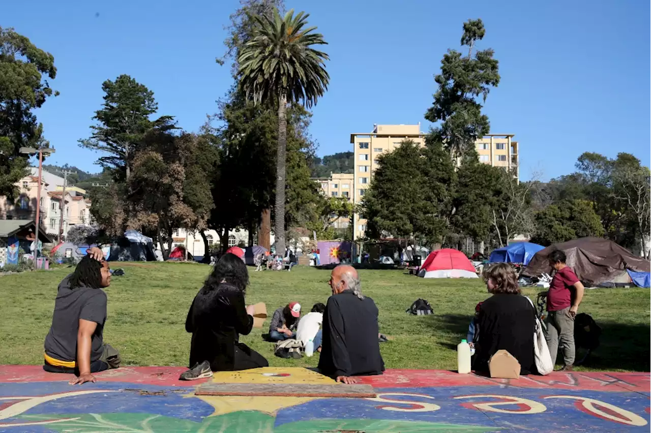 Berkeley has new plans to house homeless people camped in People’s Park