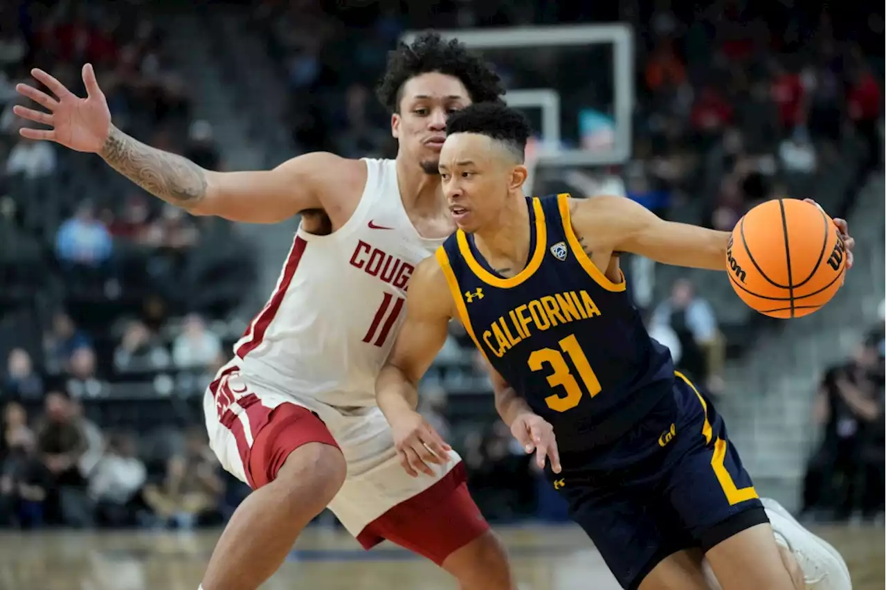 Cal men fall to Washington State in first round of Pac-12 tournament