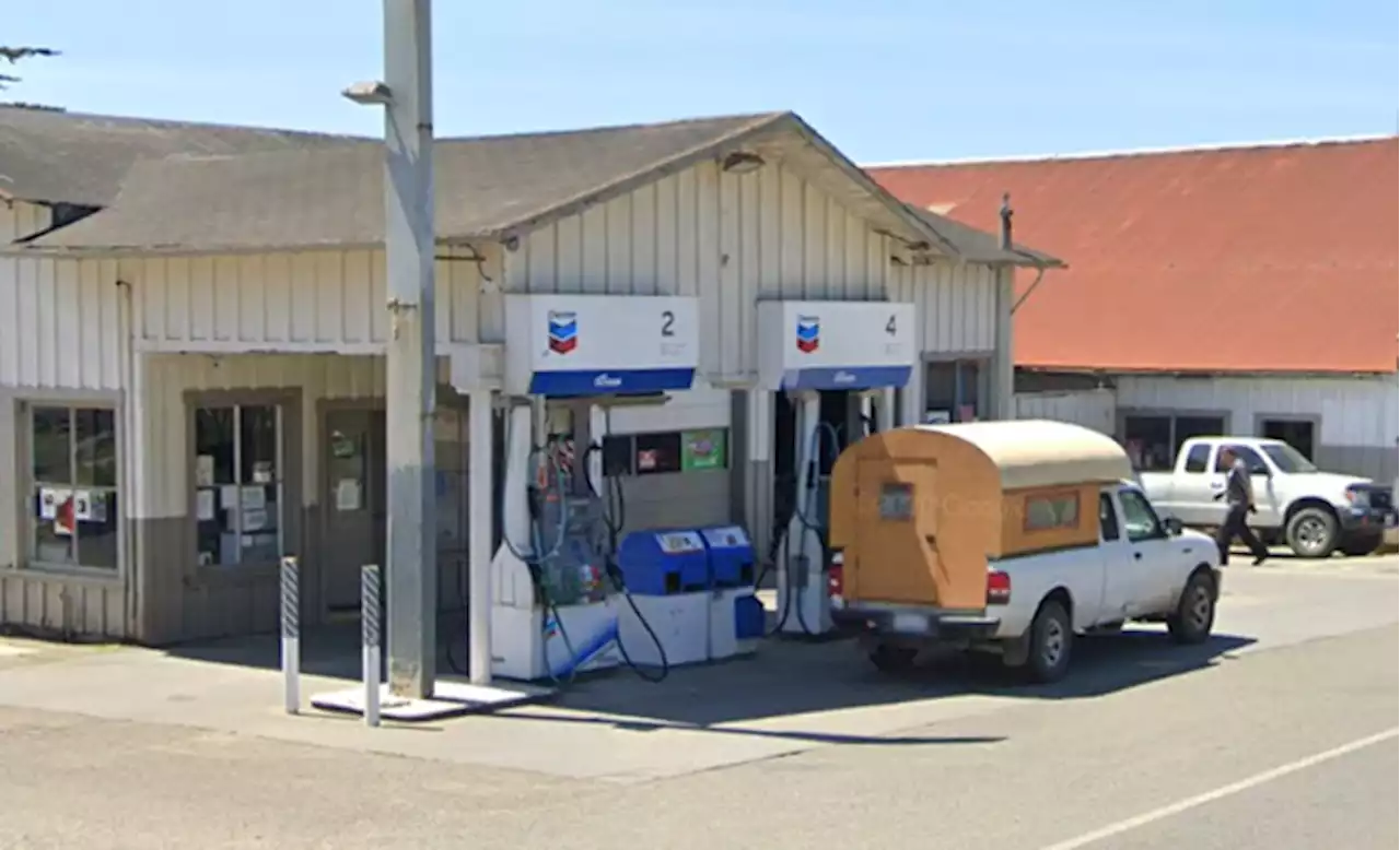 This Northern California gas station has the highest U.S. price on record