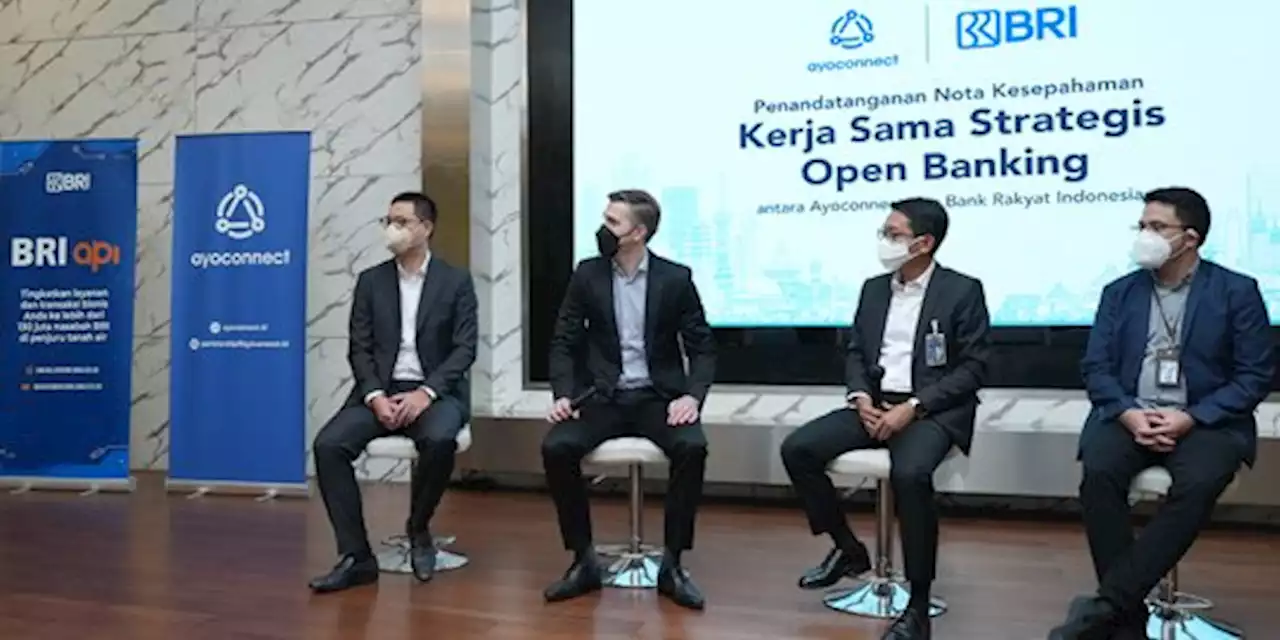 Tingkatkan Inklusi Keuangan, BRI Jalin Kerja Sama dengan Ayoconnect Olah Open Banking | merdeka.com