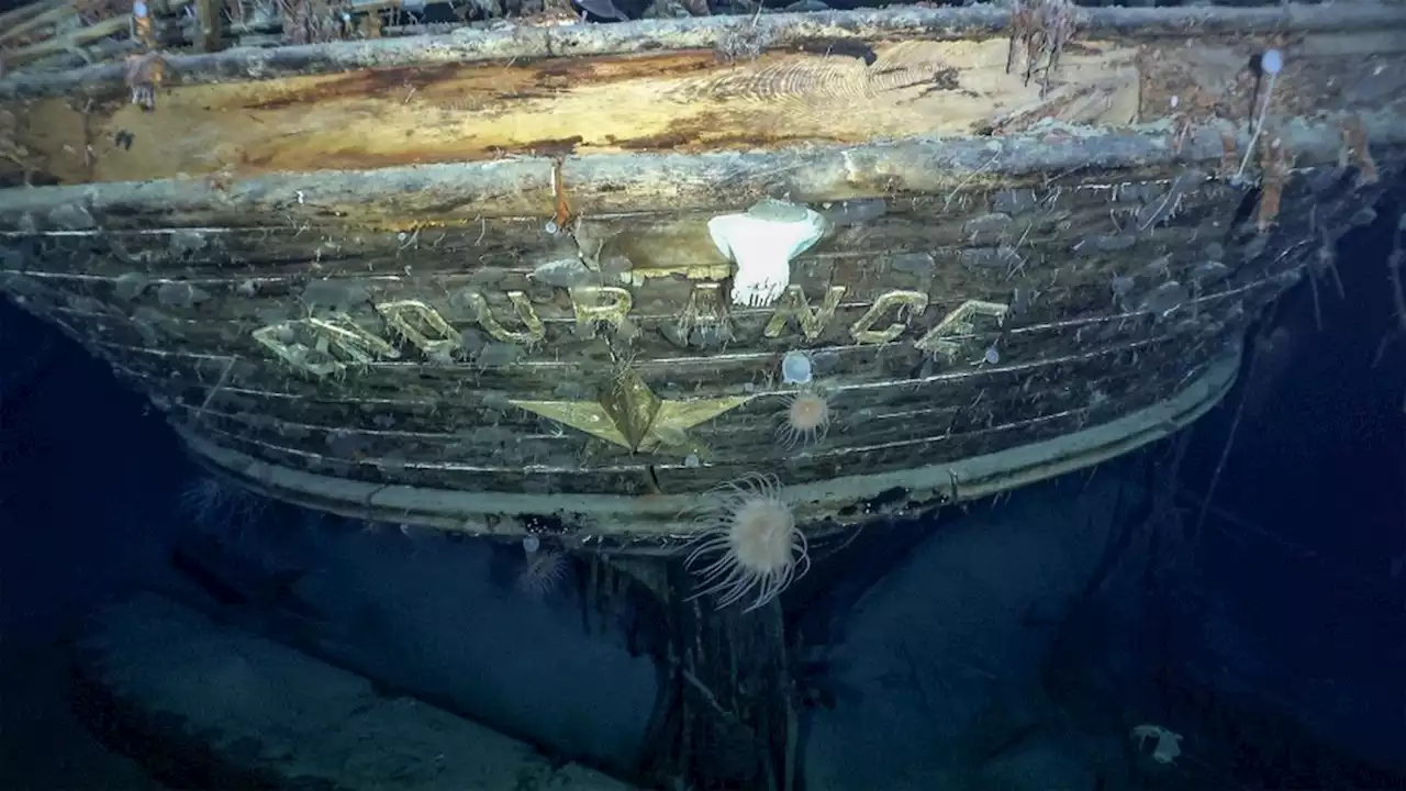 Encontraron casi intacto el famoso barco Endurance