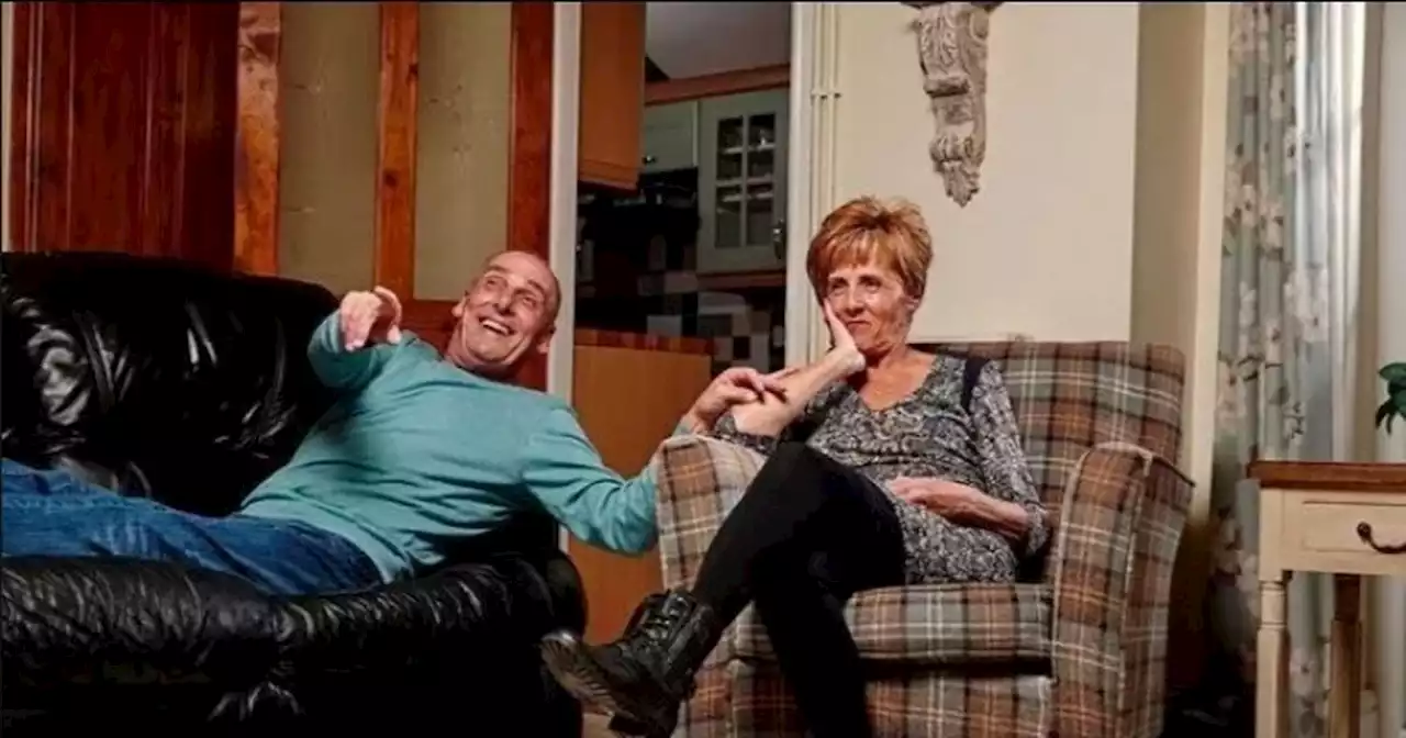 Gogglebox's Dave and Shirley share a photo of their rarely seen daughter Gemma