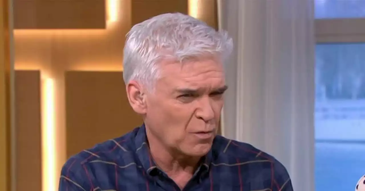 Phillip Schofield slams 'shambolic' UK government for failing Ukrainian refugees