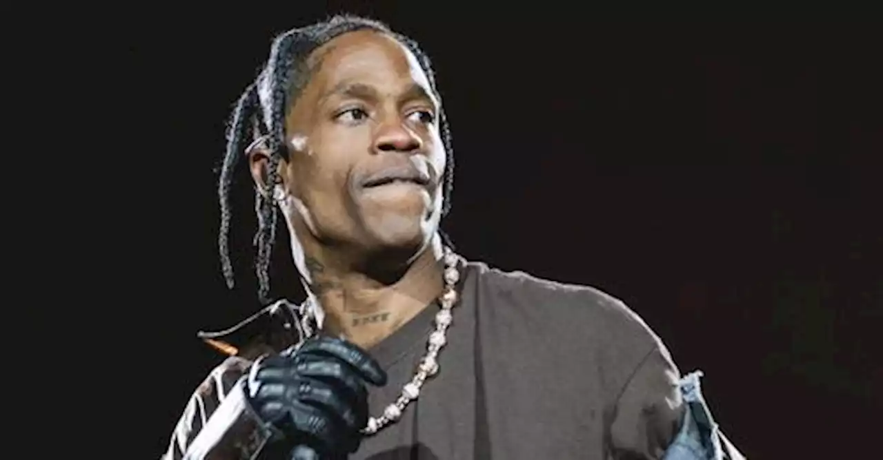 Travis Scott announces new safety initiative 4 months after Astroworld tragedy