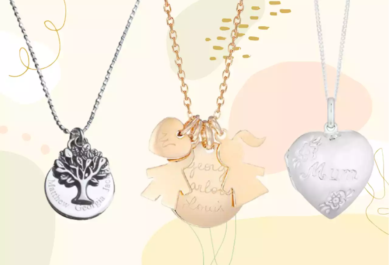 The best mum necklaces that you will want to wear forever