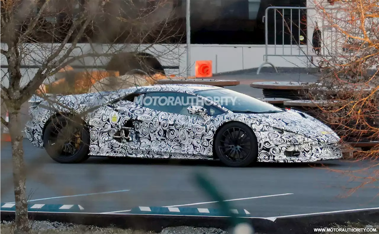 2023 Lamborghini Aventador successor spy shots: New Raging Bull finally spotted