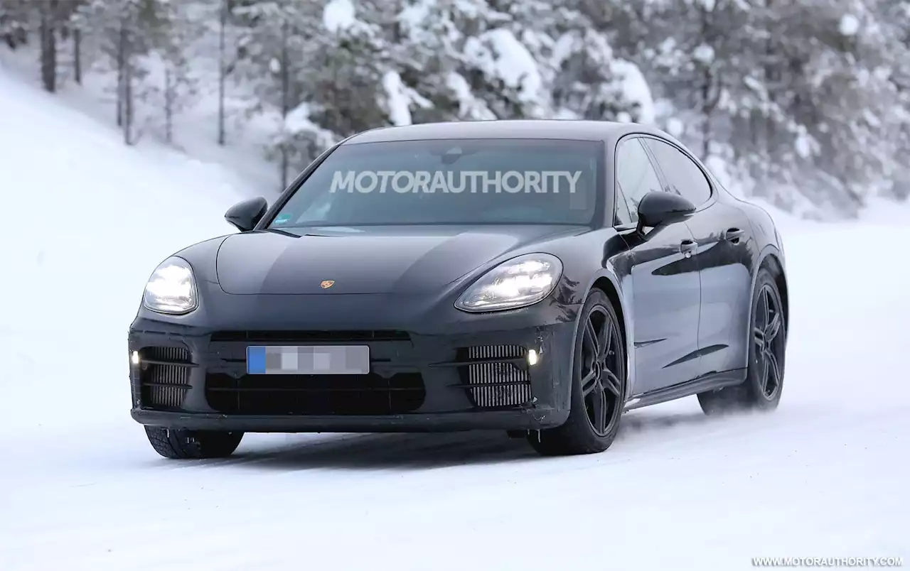 2024 Porsche Panamera spy shots: Redesigned model to stick with ICE power