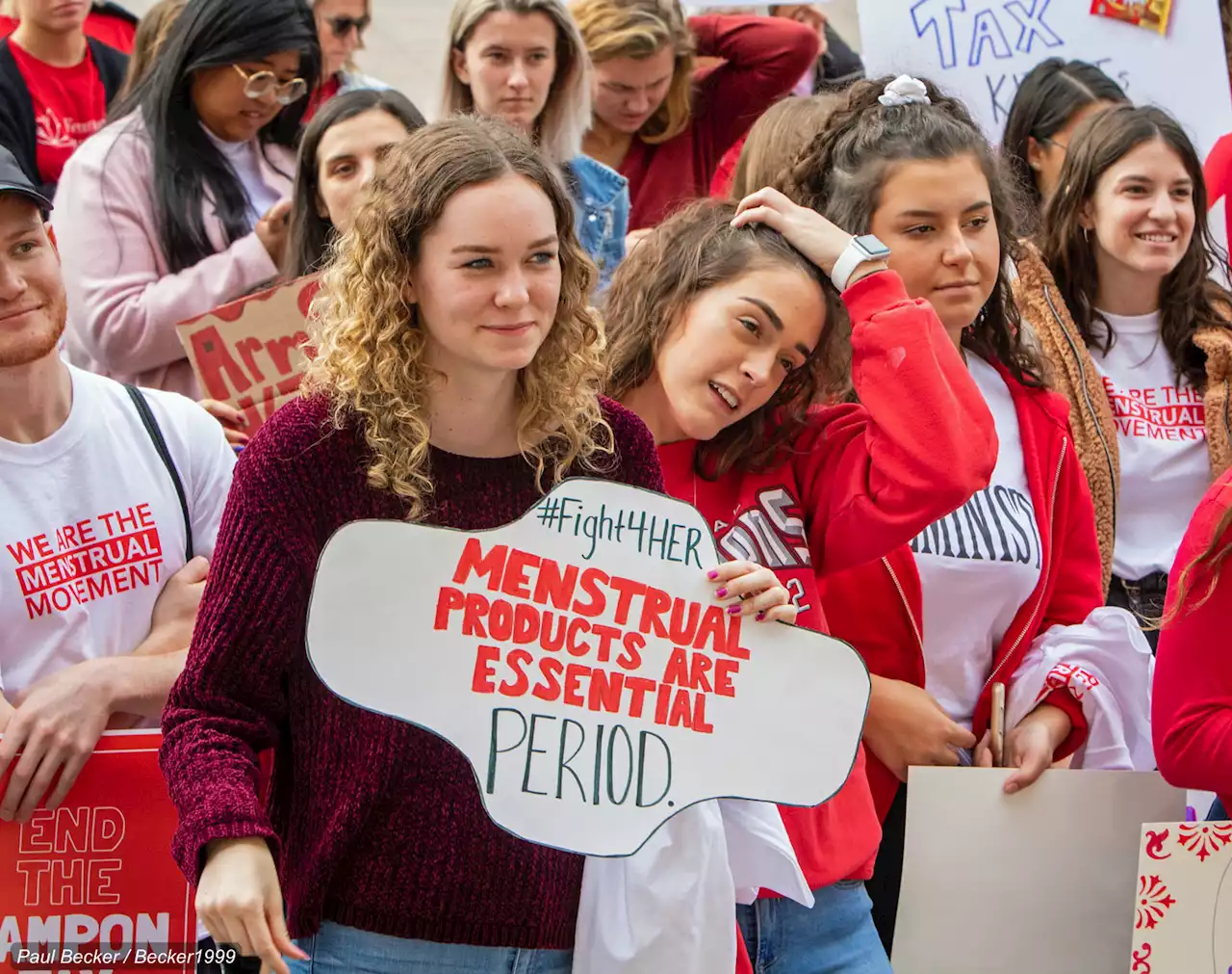 The Period Project: Menstrual Equity in Schools