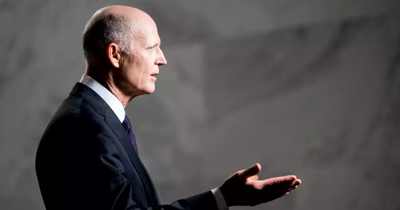 Florida’s Rick Scott leaves GOP insiders feeling ‘flummoxed’