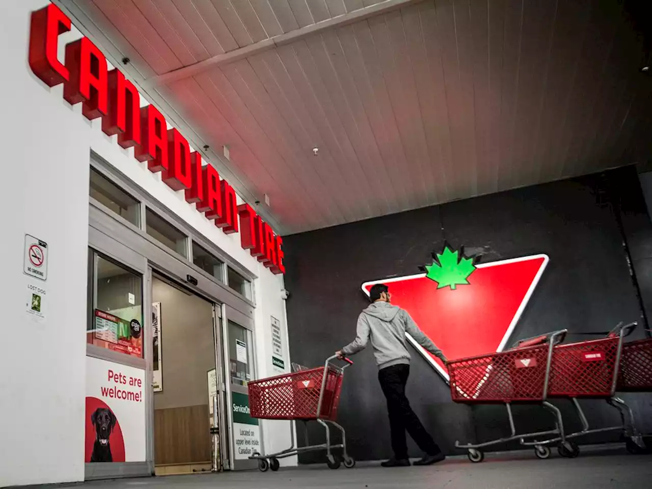 Canadian Tire to invest $3.4 billion in its online business